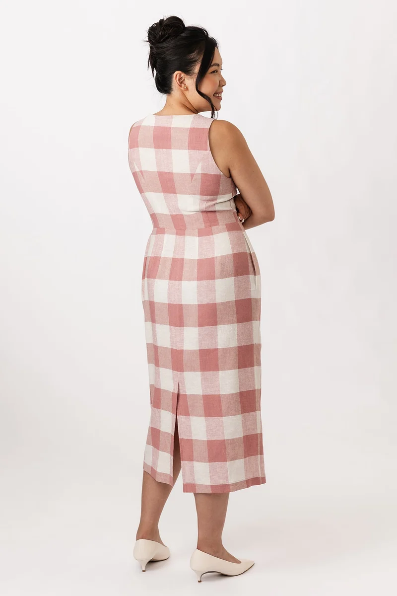 Patron de couture PDF | Robe Boutonnée et Veste Asteri | Named Clothing