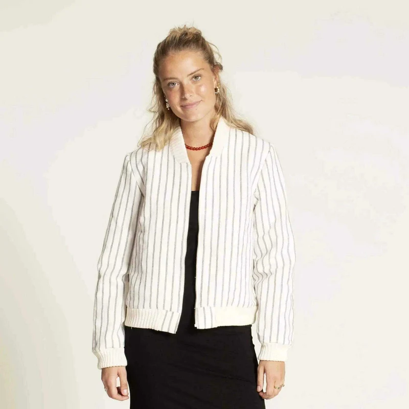 Patron de couture PDF | Veste bomber Amelia | Wardrobe by Me