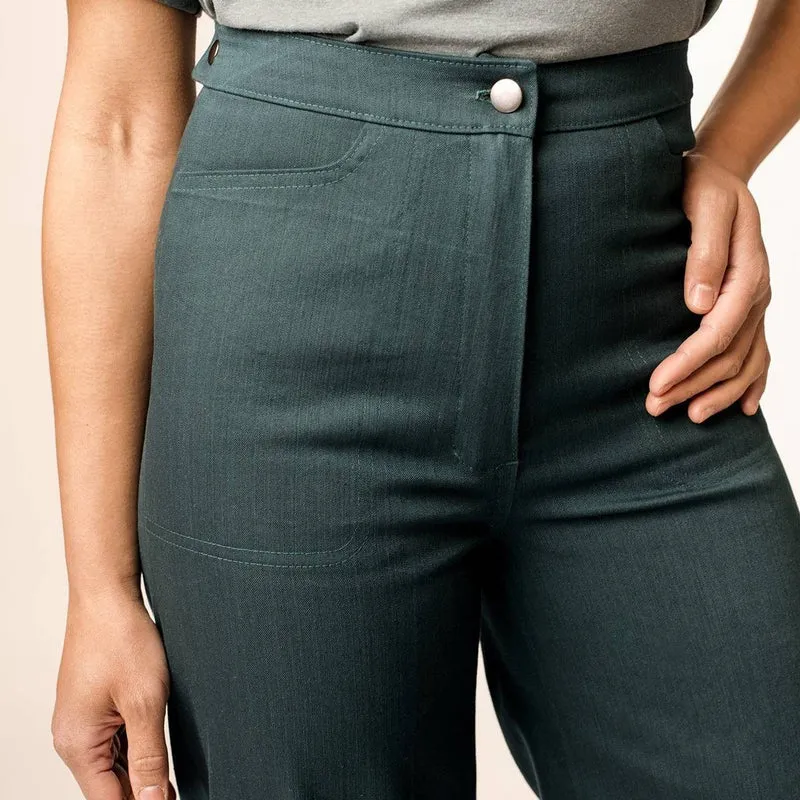 Patron de couture PDF | Pantalon Aina | Named Clothing