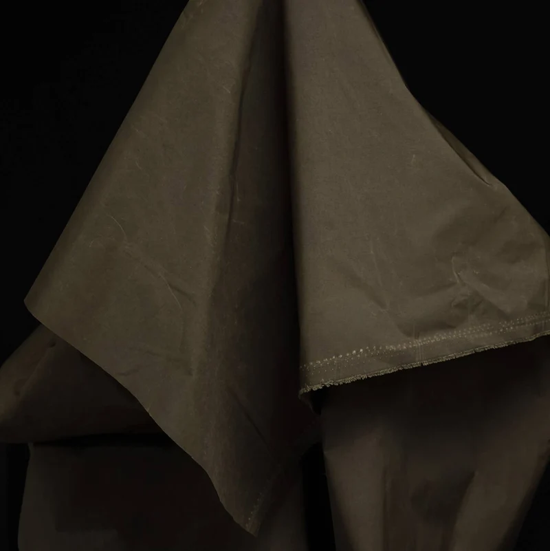 Tissu en nylon imperméable | Aspect toile cirée