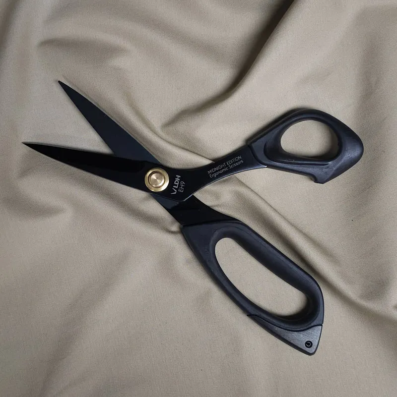 Ciseaux ergonomiques LDH | Édition Minuit | 23 cm (9 po)