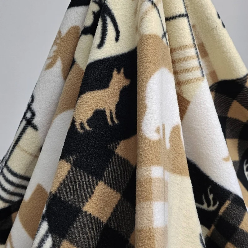 Polar | Patchwork forêt