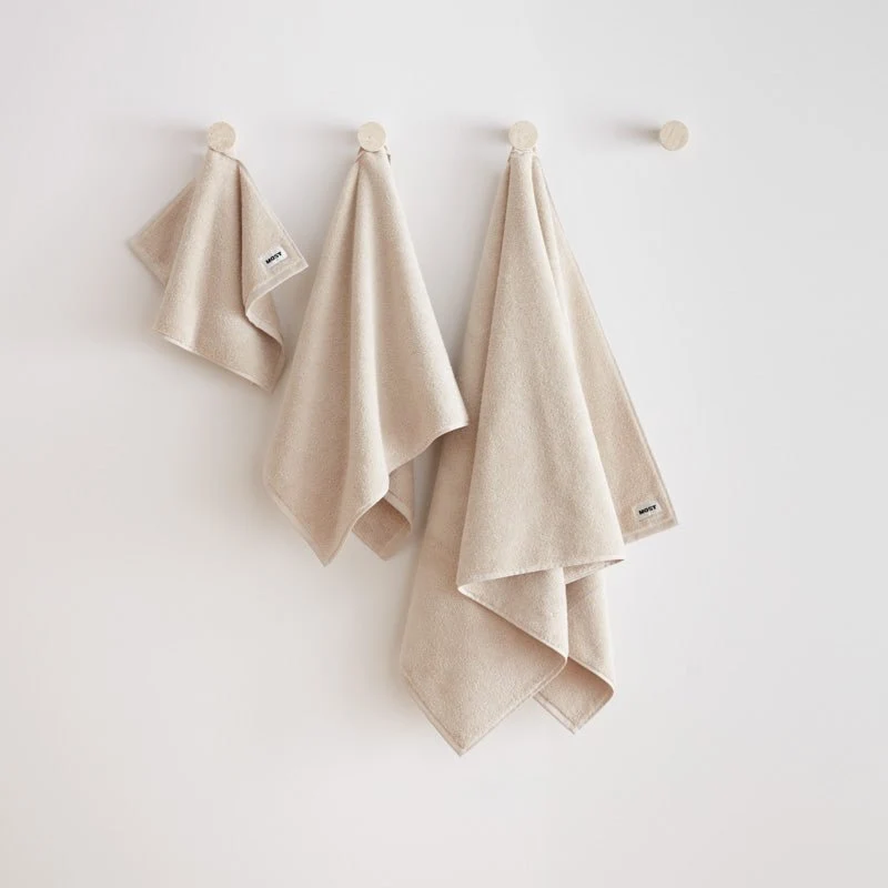 Set de bain • Beige sable