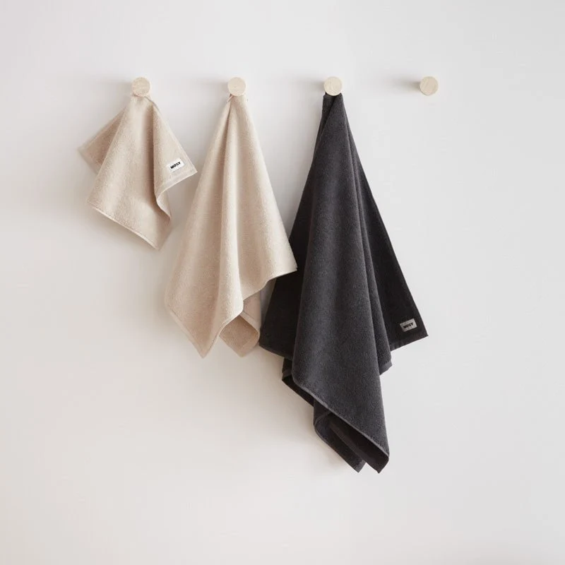 Serviette de bain • Beige Sable
