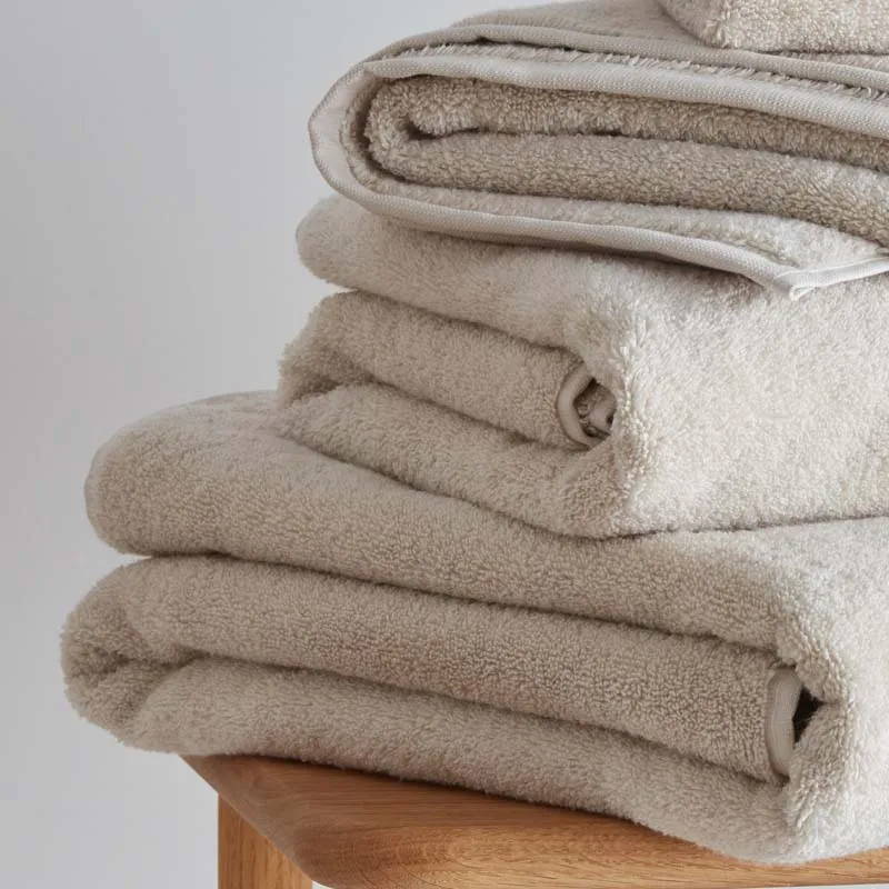 Serviette de bain • Beige Sable