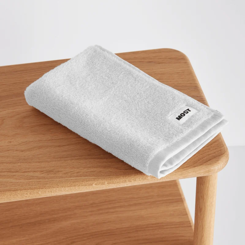Serviette de bain • Blanc