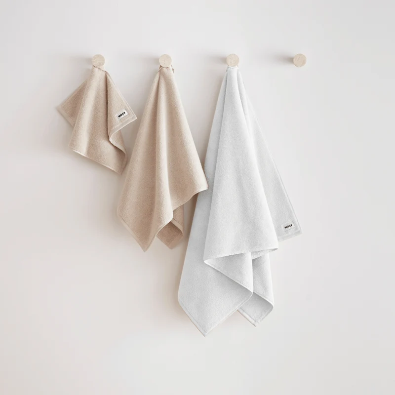 Serviette de bain • Blanc