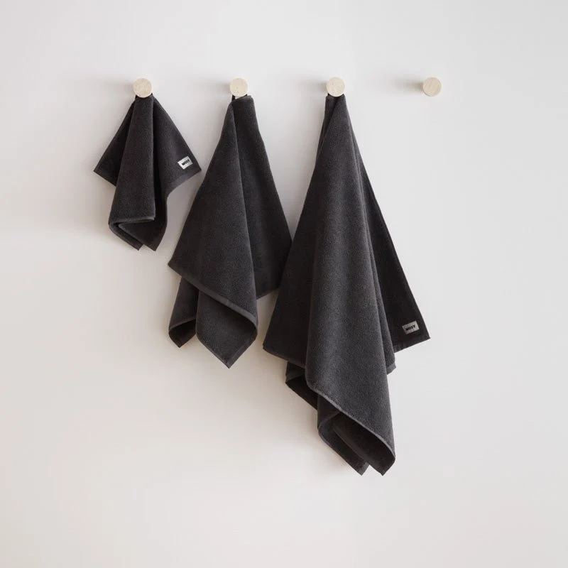 Serviette de bain • Gris Graphite