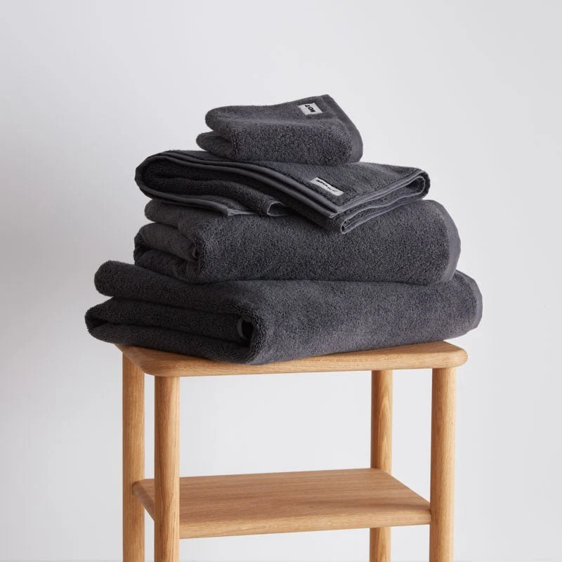 Serviette de bain • Gris Graphite