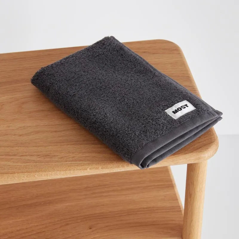 Serviette de bain • Gris Graphite