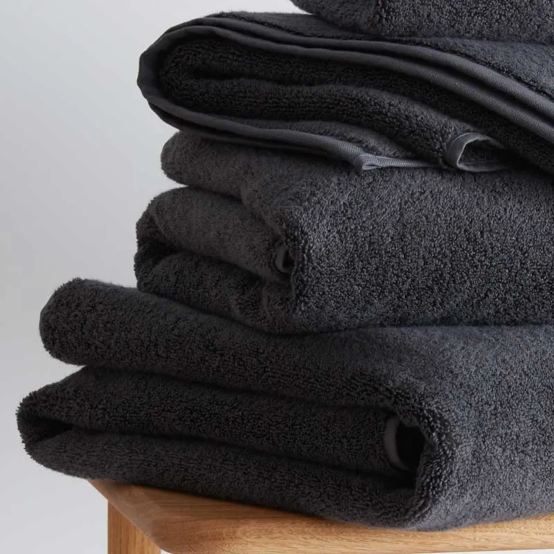 Serviette de bain • Gris Graphite
