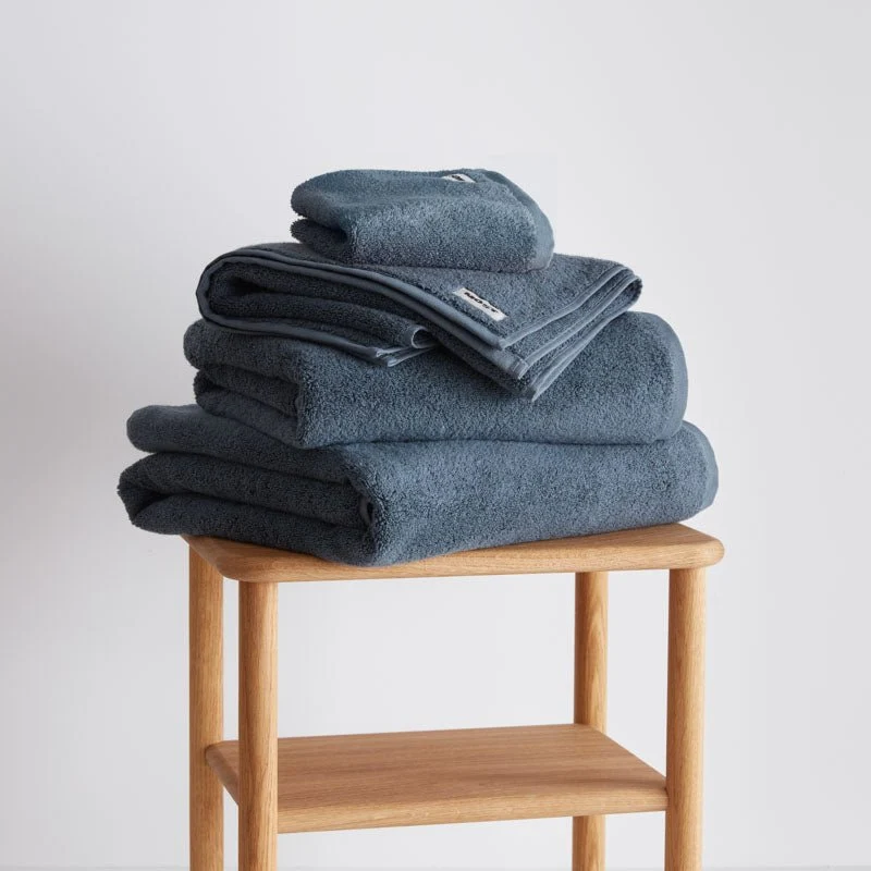 Serviette de bain • Bleu Orage