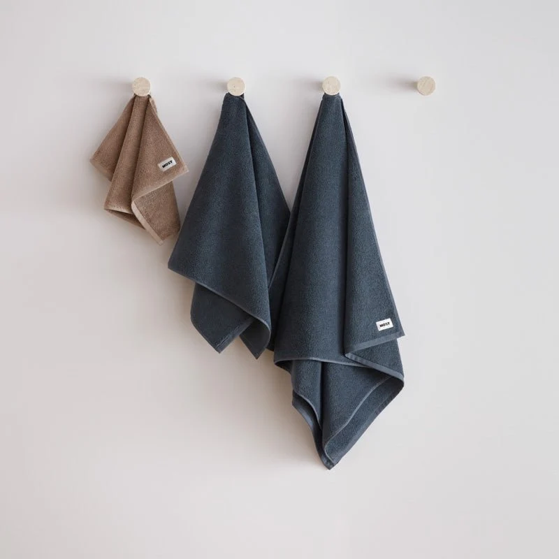 Serviette de bain • Bleu Orage