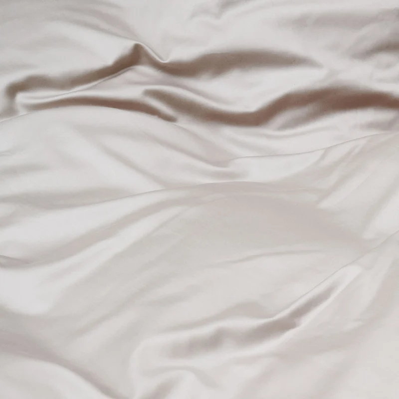 Parure de lit en satin de coton égyptien 300 fils • Beige Sable