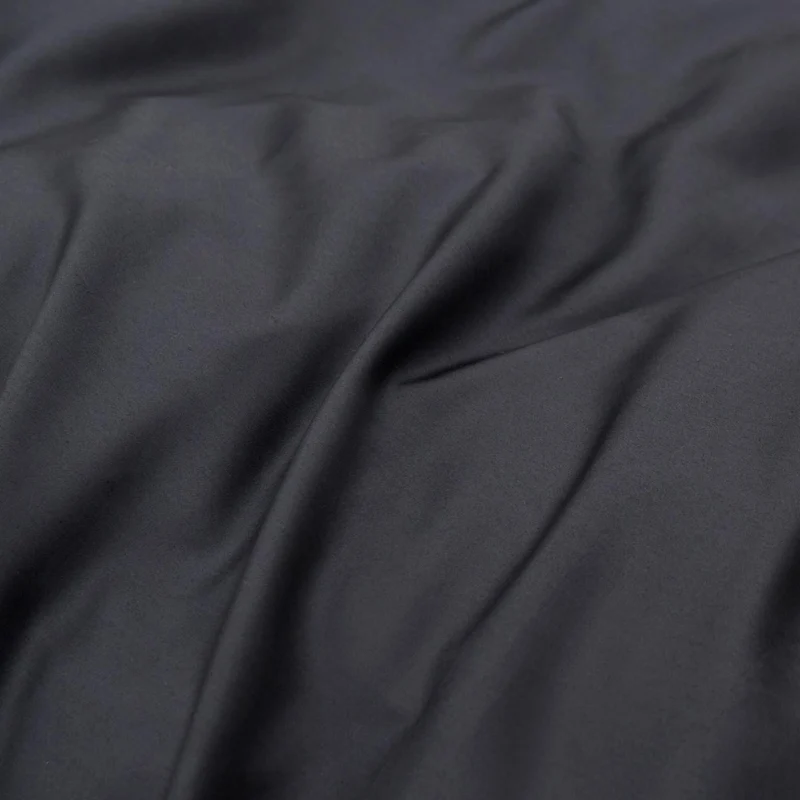 Parure de lit en satin de coton égyptien 300 fils• Gris Graphite