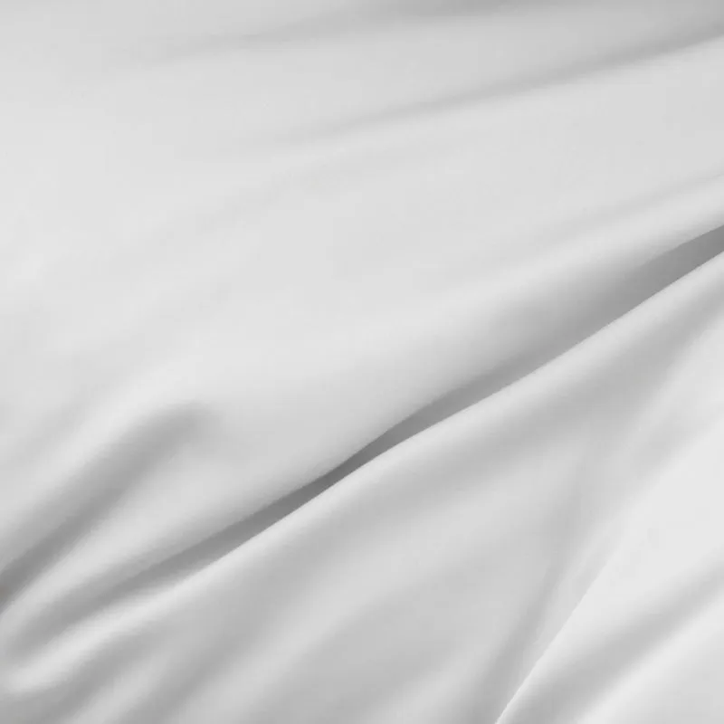 Parure de lit en satin de coton égyptien 300 fils • Gris Galet