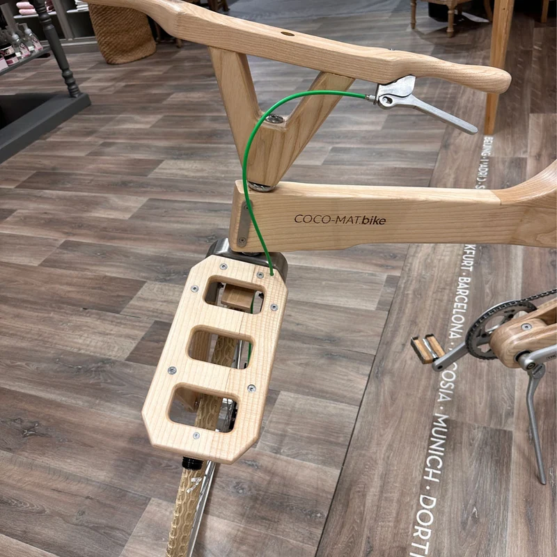 Bicyclette en bois - Odysseus (Exemplaire Expo)