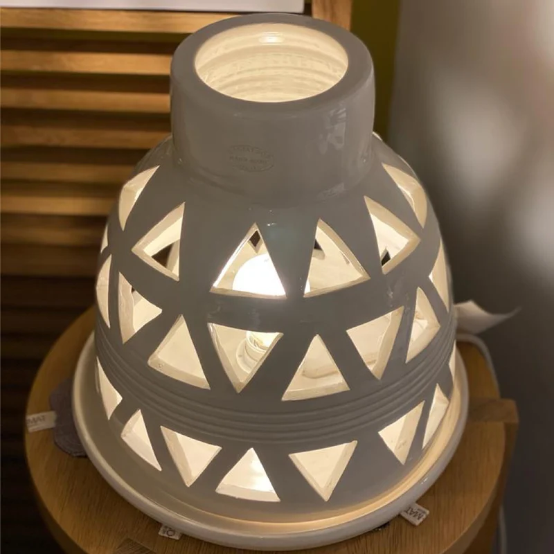 LAMPE CÉRAMIQUE - THOLOS
