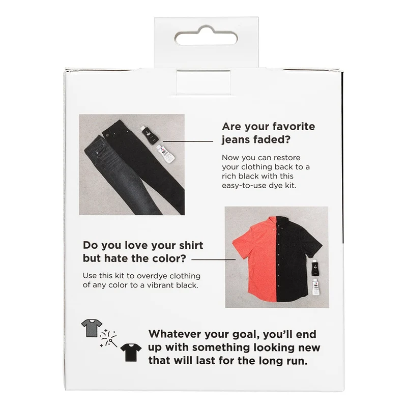 Kit de teinture Rit Back to Black