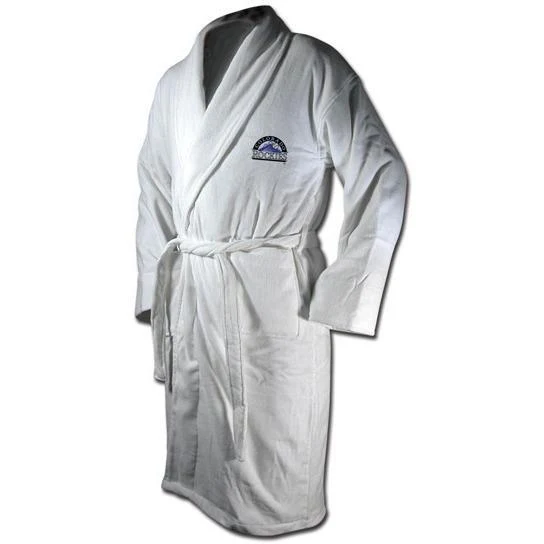 Colorado Rockies Terrycloth Logo Bathrobe