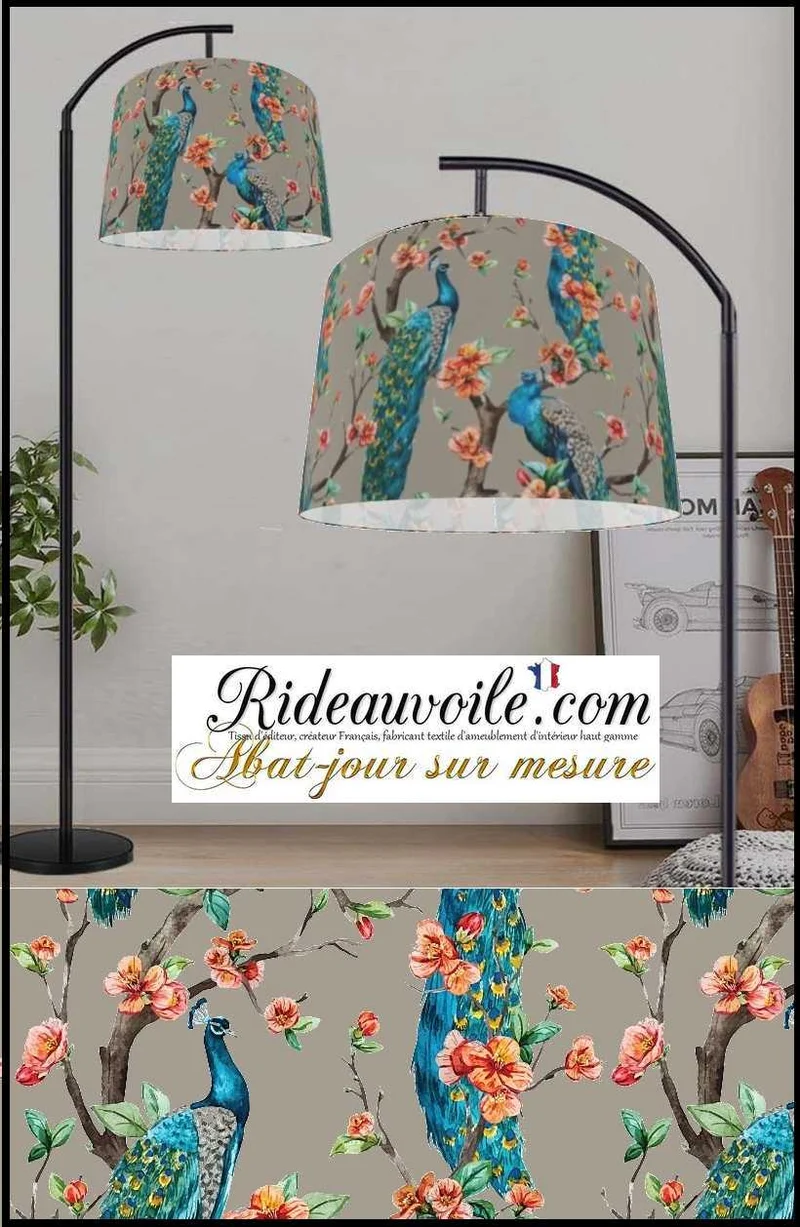 Création d'abat-jour Haute-Couture Abat-Jouriste d'Art Atelier d'artisanat français