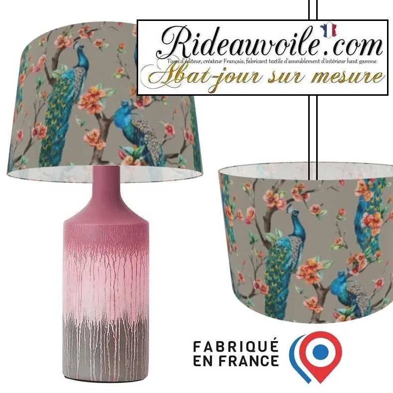 Création d'abat-jour Haute-Couture Abat-Jouriste d'Art Atelier d'artisanat français