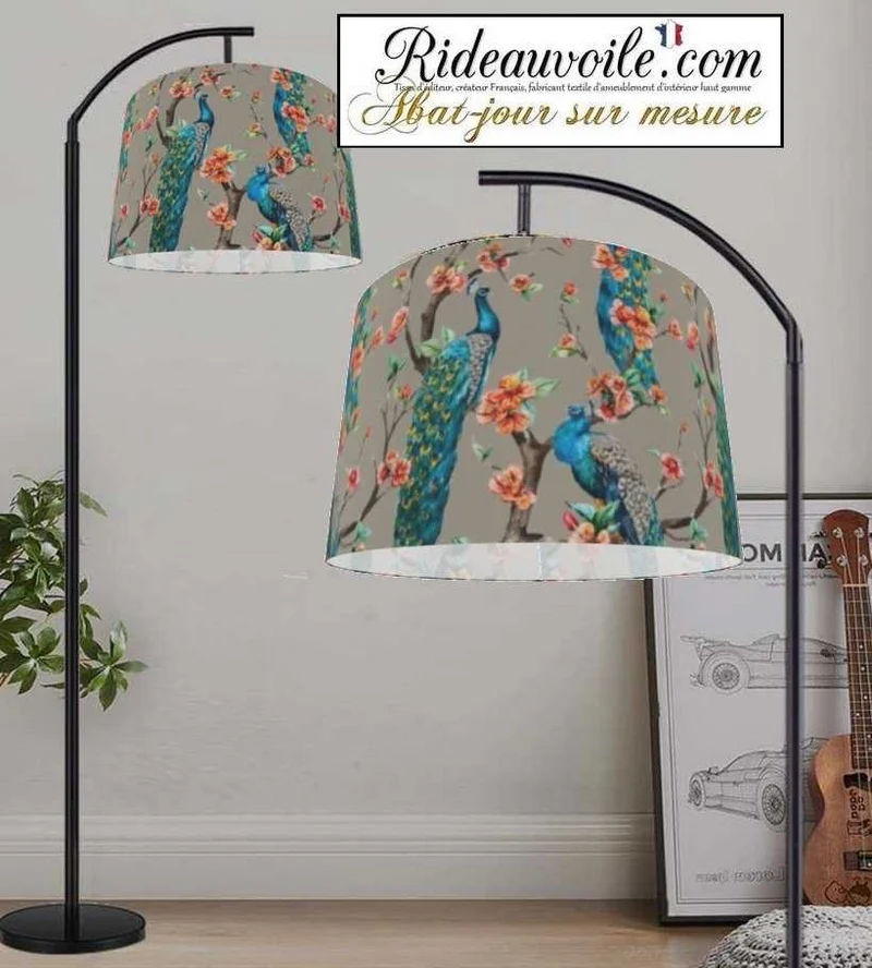 Création d'abat-jour Haute-Couture Abat-Jouriste d'Art Atelier d'artisanat français