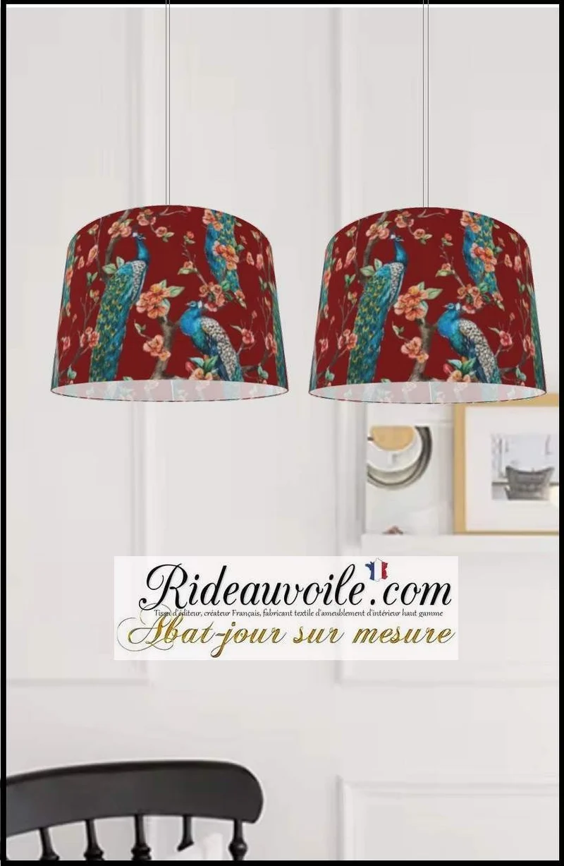 Créateur luminaires abat-jour sur mesure haut de gamme hôtels, restaurants, particuliers
