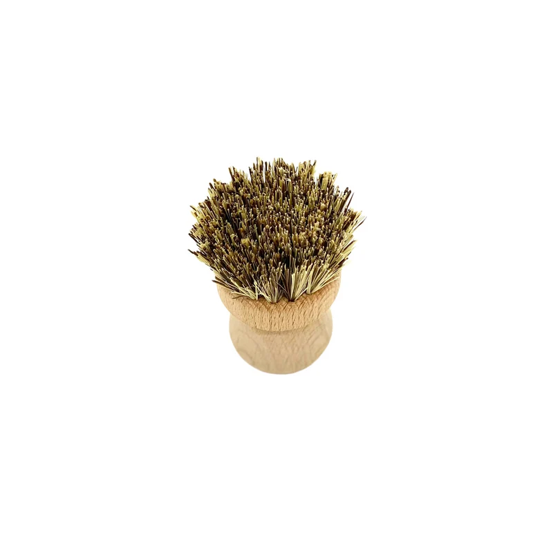 Brosse à casseroles en fibres végétales