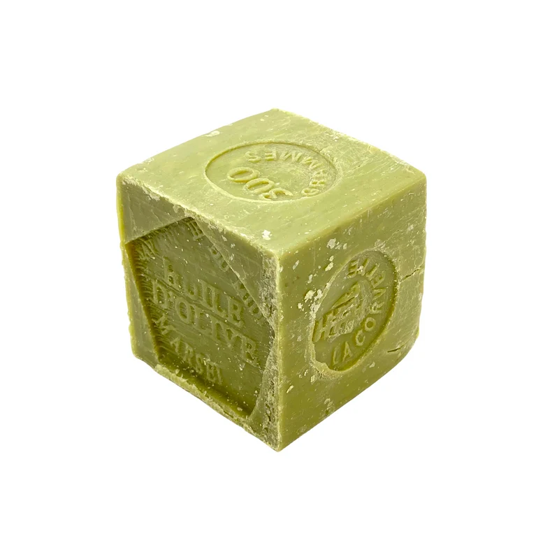 Cube de véritable savon de Marseille
