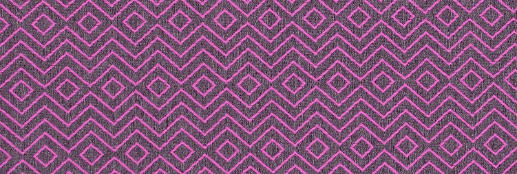 Luxury Embroidered Fuschia Outdoor Fabric