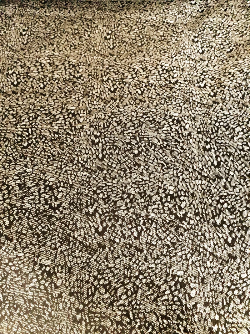 Luxury Gold Metalized Outdoor Fabric