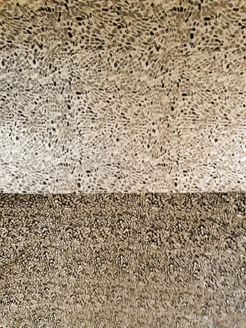 Luxury Gold Metalized Outdoor Fabric