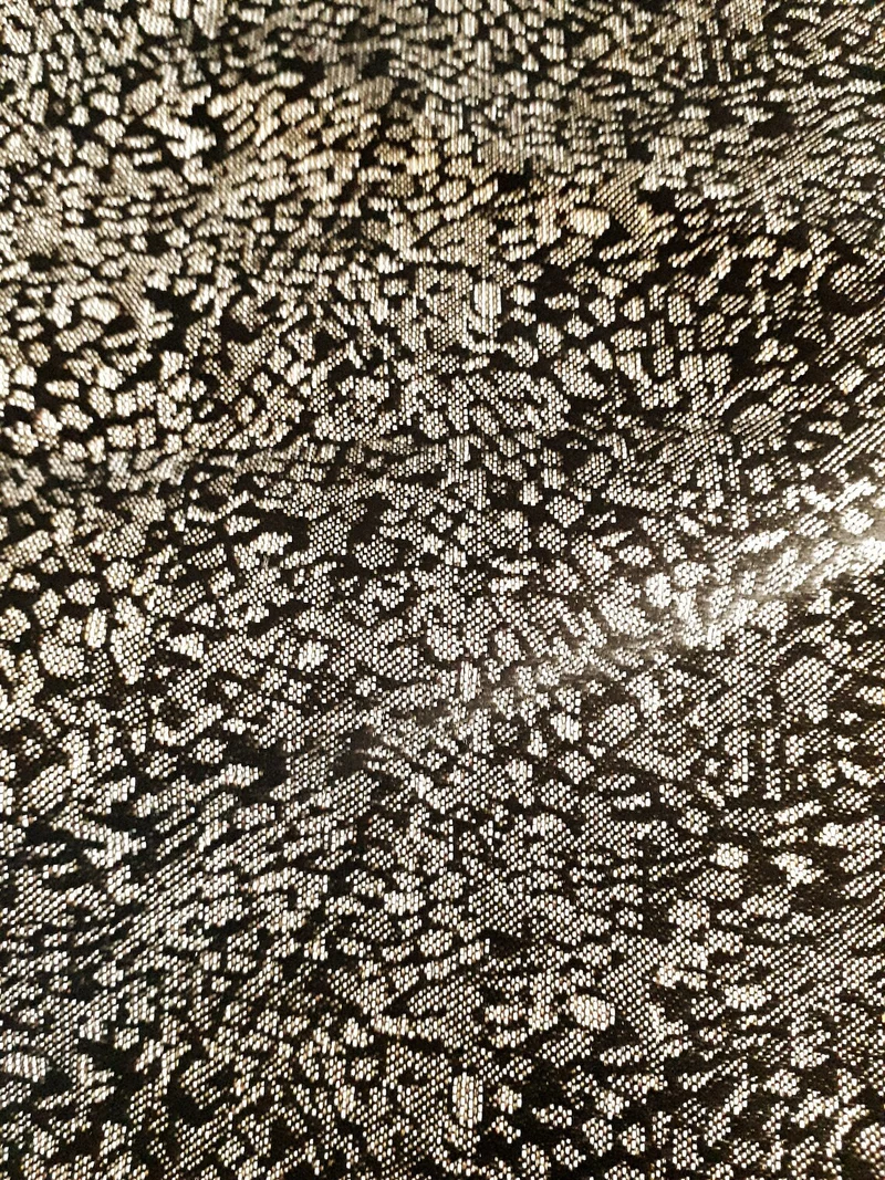 Luxury Gold Metalized Outdoor Fabric