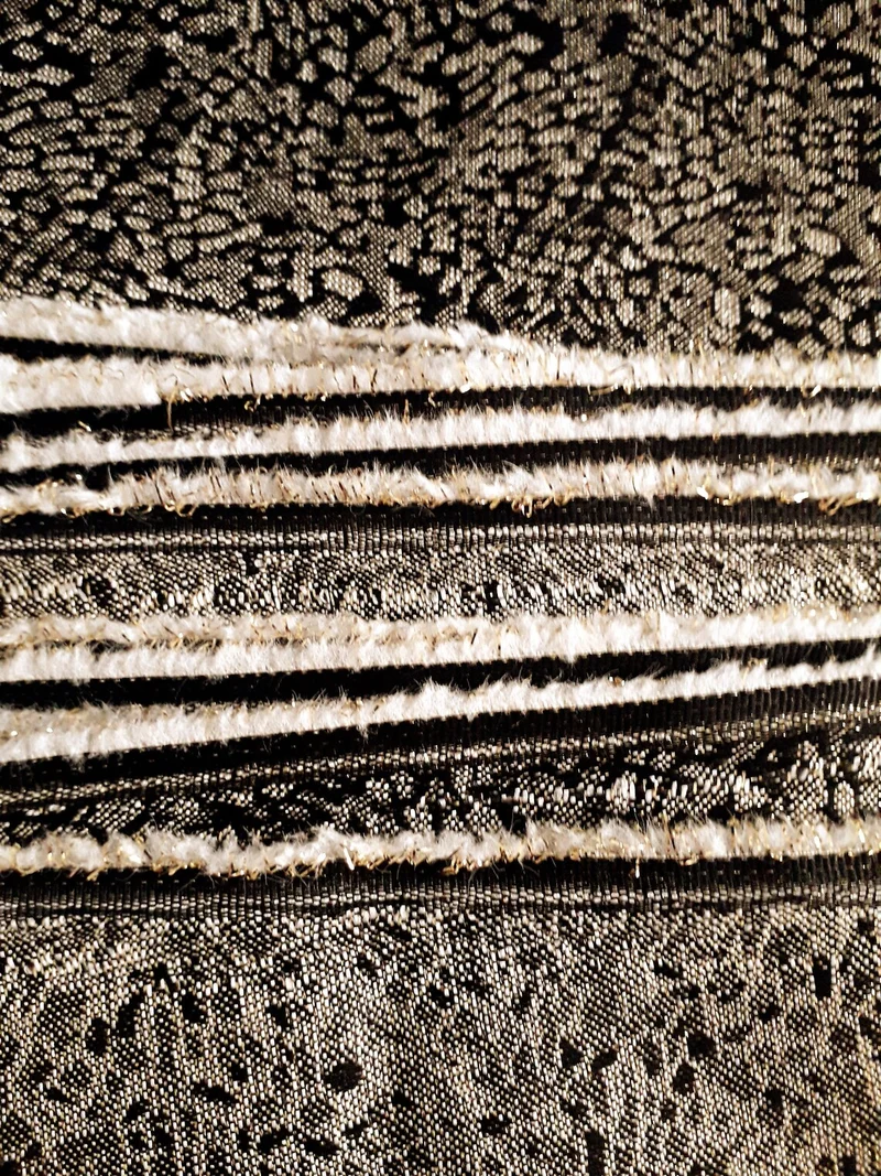 Luxury Gold Metalized Outdoor Fabric