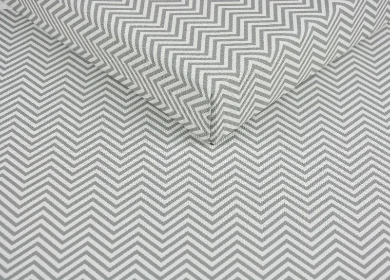Herringbone Outdoor Waterproof Garden Fabric for garden cushions, matresses, matts - 6 colours to choose