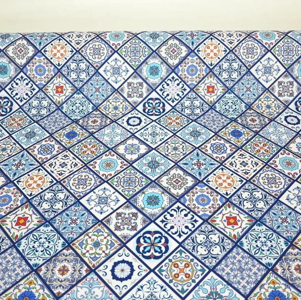 Blue Portugal Tiles
