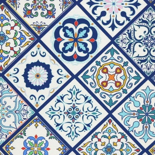 Blue Portugal Tiles