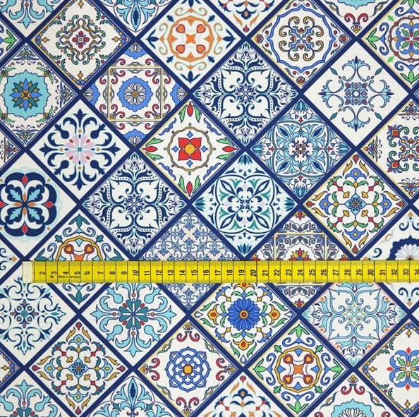 Blue Portugal Tiles