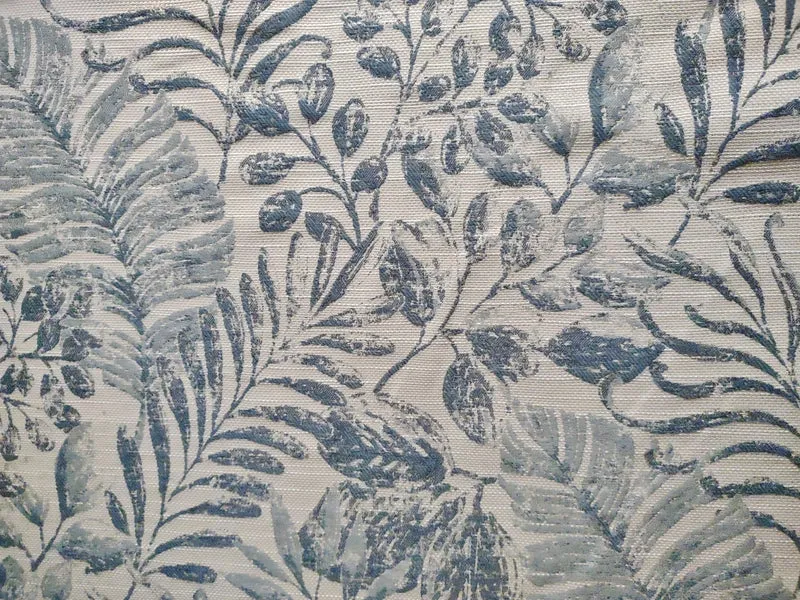Navy Nature Floral Fabric