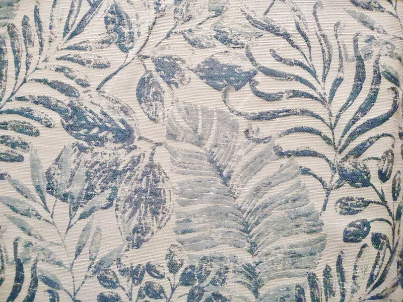 Navy Nature Floral Fabric