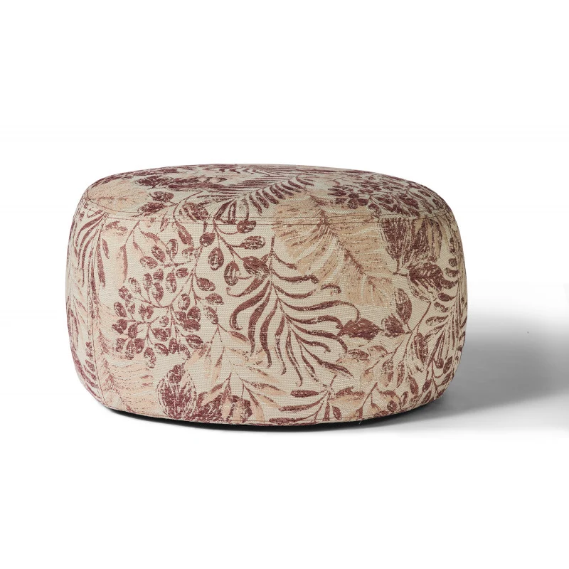 Blue Nature Floral Linen