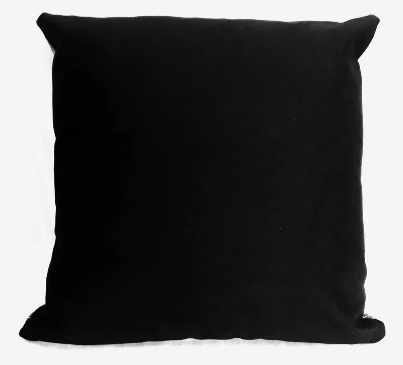 White Art Deco Decorative Cushion 40x40cm+