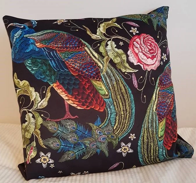 Peacock Decorative Cushion 45x45cm+