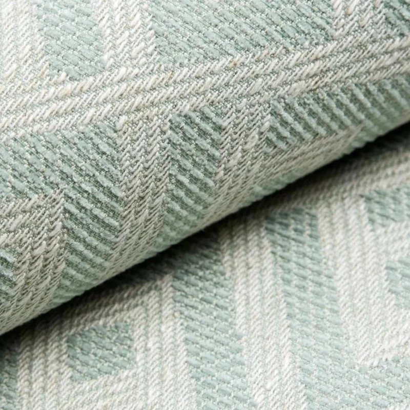 Ethnic Pattern Pastel Green