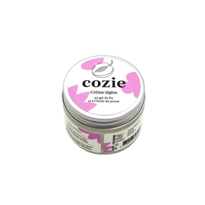 Crème légère visage Cozie