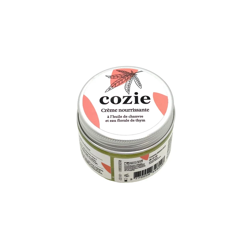 Crème nourrissante visage Cozie