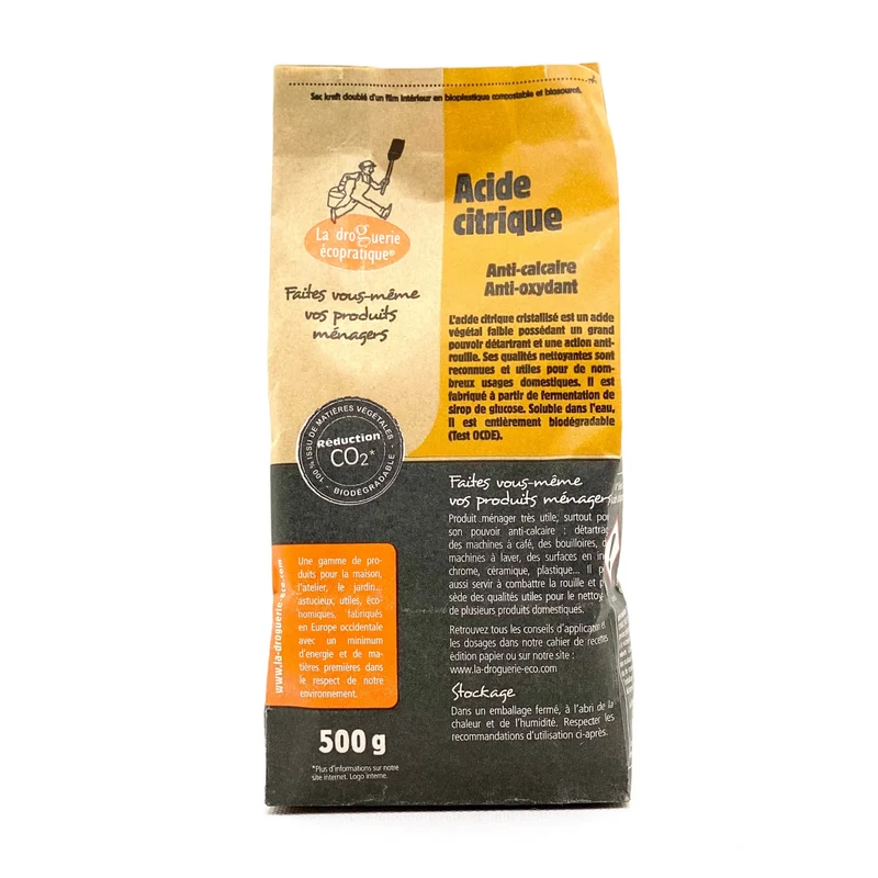 Acide citrique - 1kg