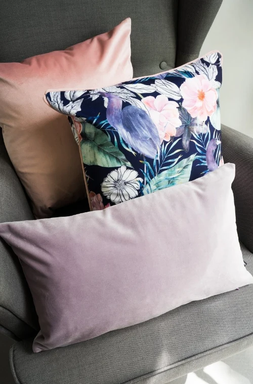 Pastel Pink Matt Velvet
