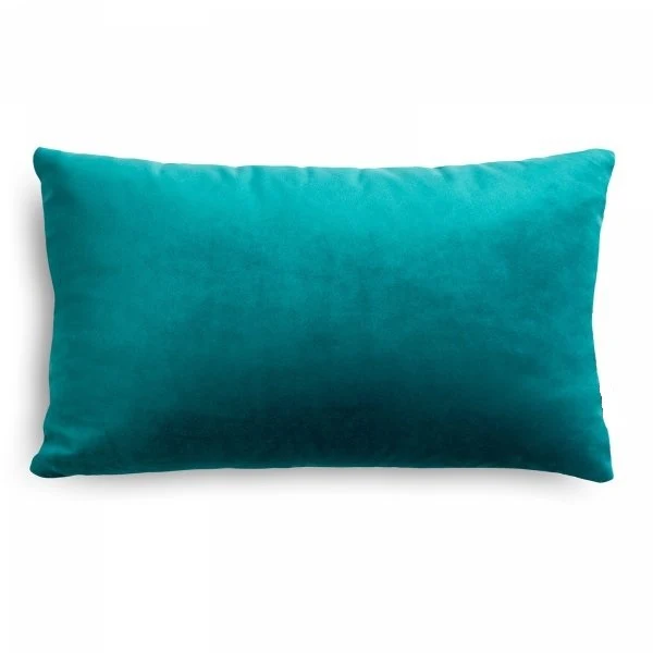 Turqouise Blue Matt Velvet